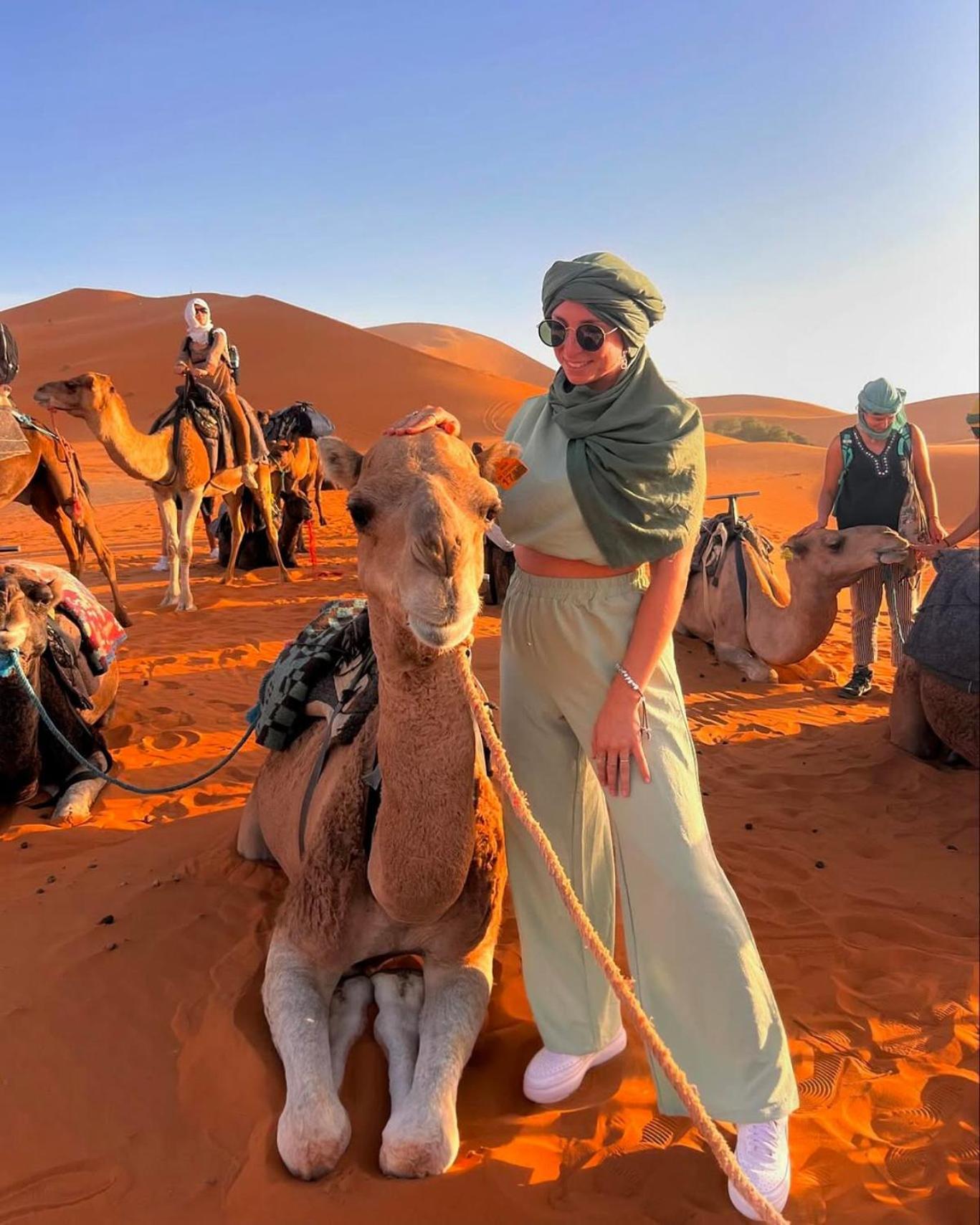 Merzouga Sahara Top Camp المظهر الخارجي الصورة