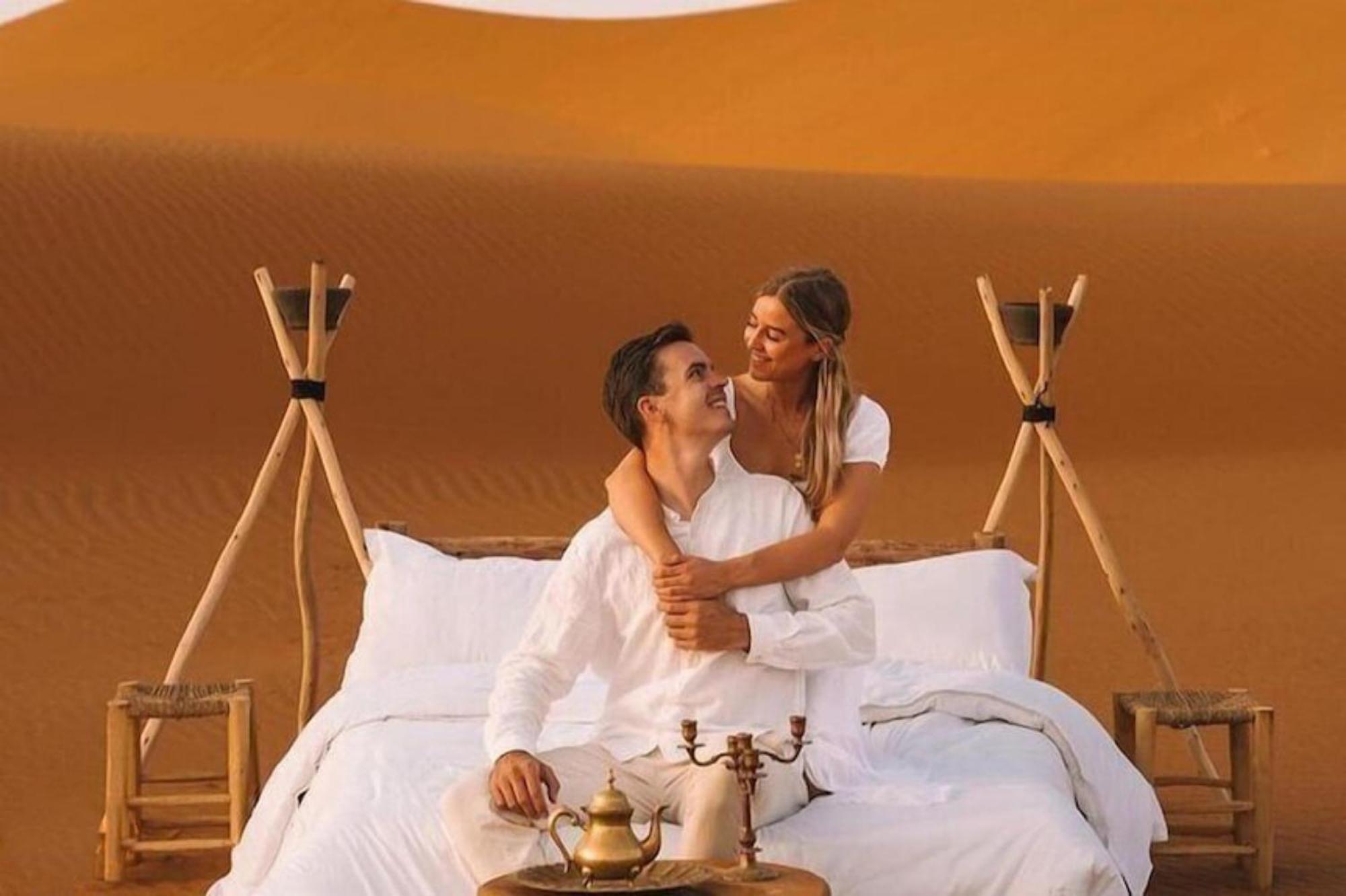 Merzouga Sahara Top Camp المظهر الخارجي الصورة