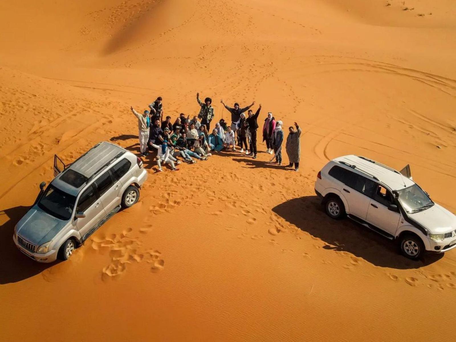 Merzouga Sahara Top Camp المظهر الخارجي الصورة