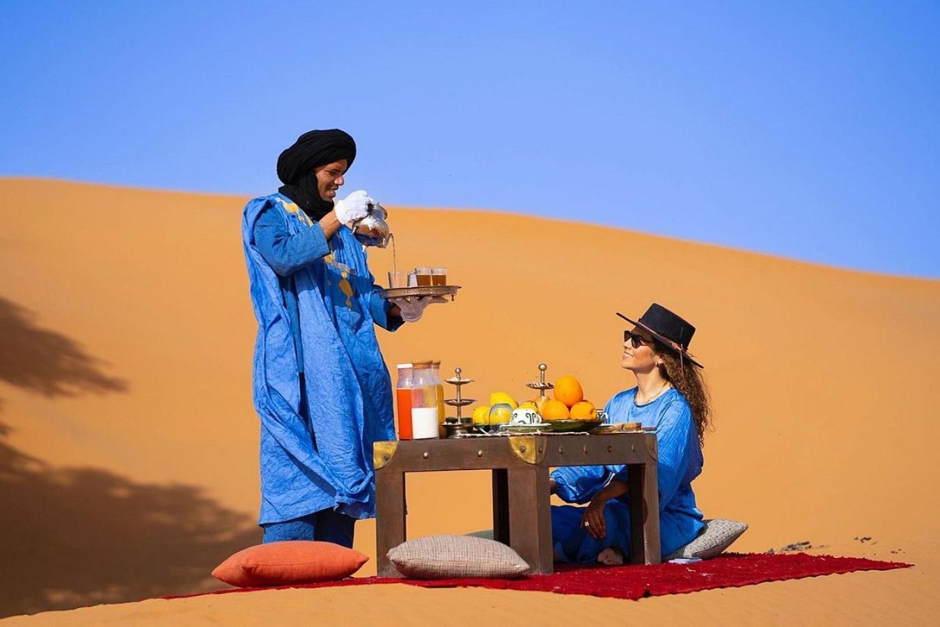 Merzouga Sahara Top Camp المظهر الخارجي الصورة