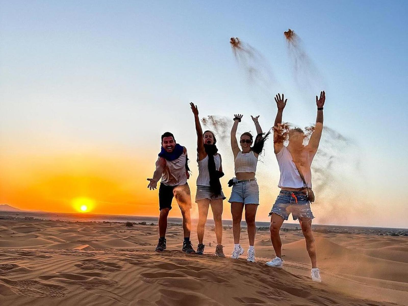 Merzouga Sahara Top Camp المظهر الخارجي الصورة