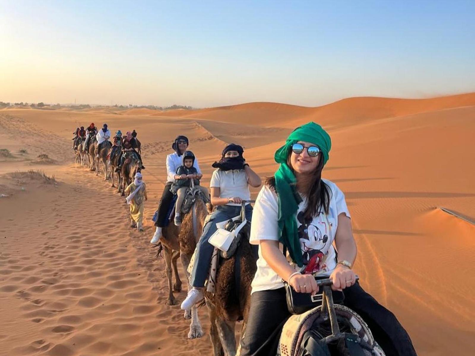 Merzouga Sahara Top Camp المظهر الخارجي الصورة
