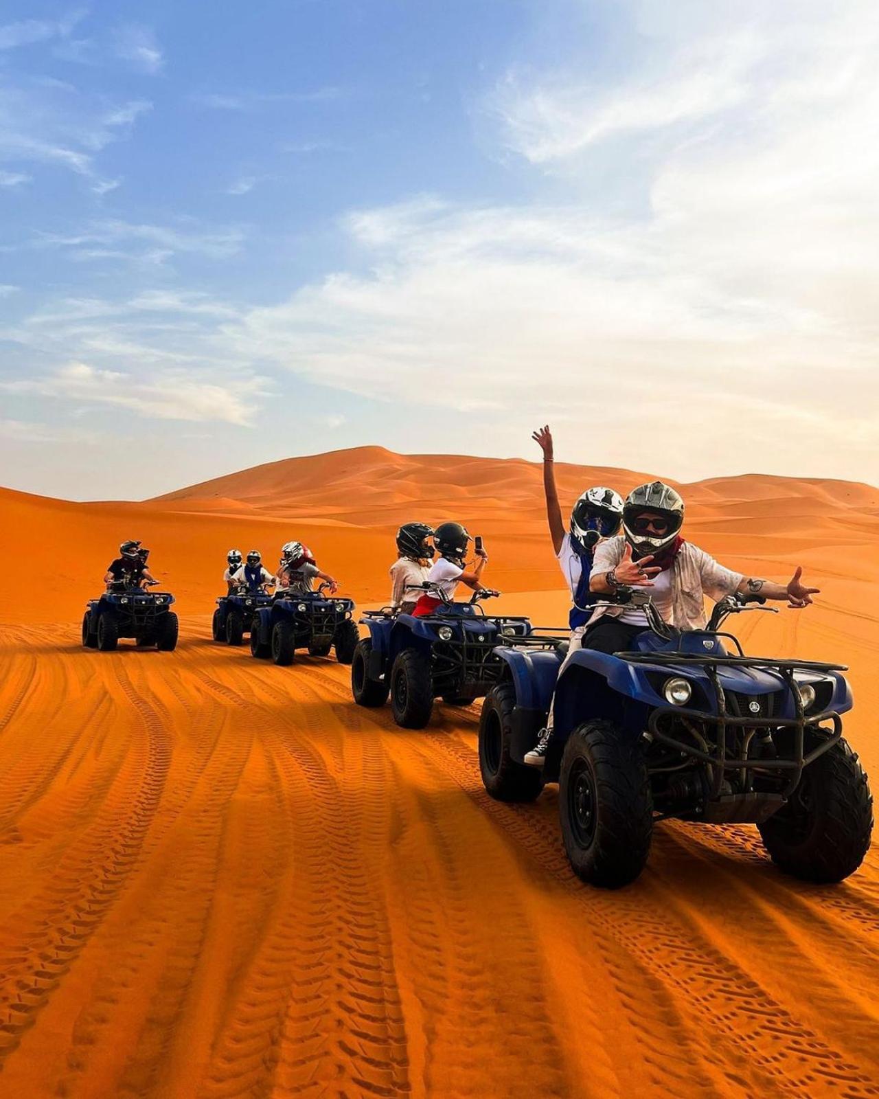 Merzouga Sahara Top Camp المظهر الخارجي الصورة