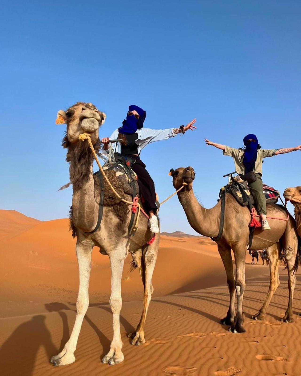 Merzouga Sahara Top Camp المظهر الخارجي الصورة