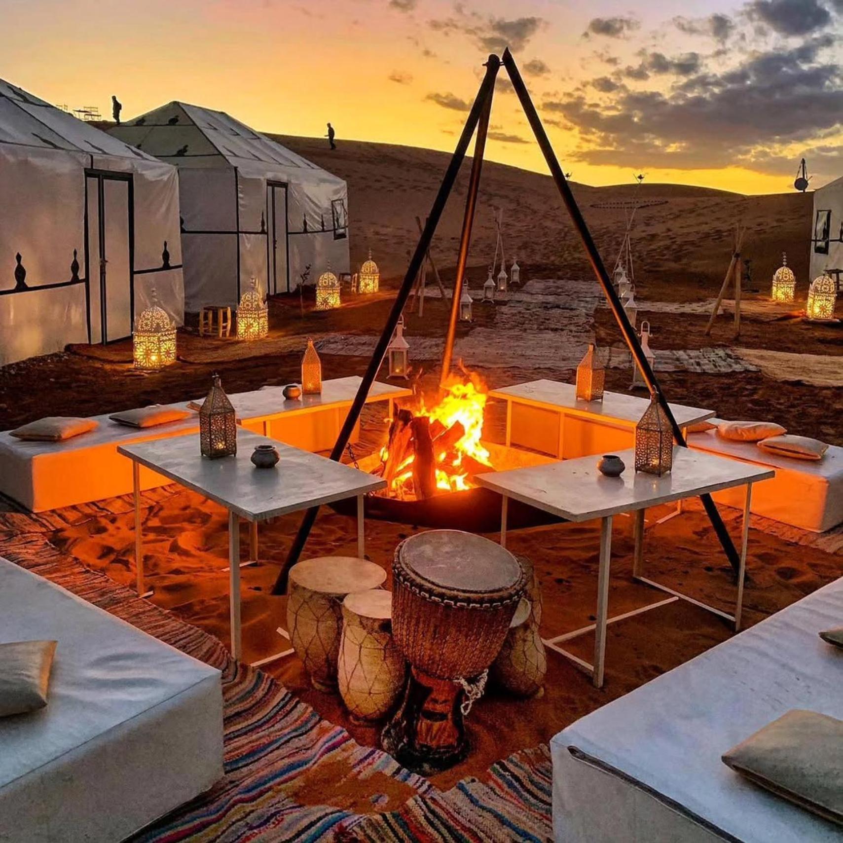 Merzouga Sahara Top Camp المظهر الخارجي الصورة